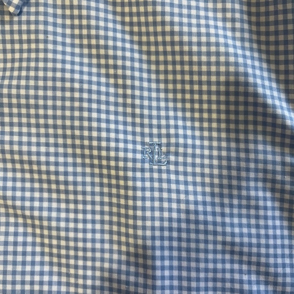 Ralph Lauren womens checkered shirt - Picture 5 of 5